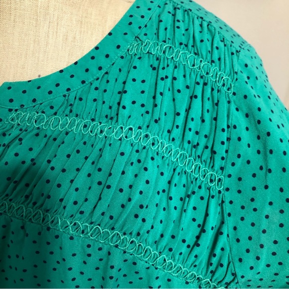 Casual Short Sleeve Blouse - Picture 5 of 8